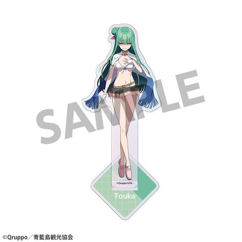 『ぬきたし THE ANIMATION』オーロラアクリルスタンド 冷泉院桐香